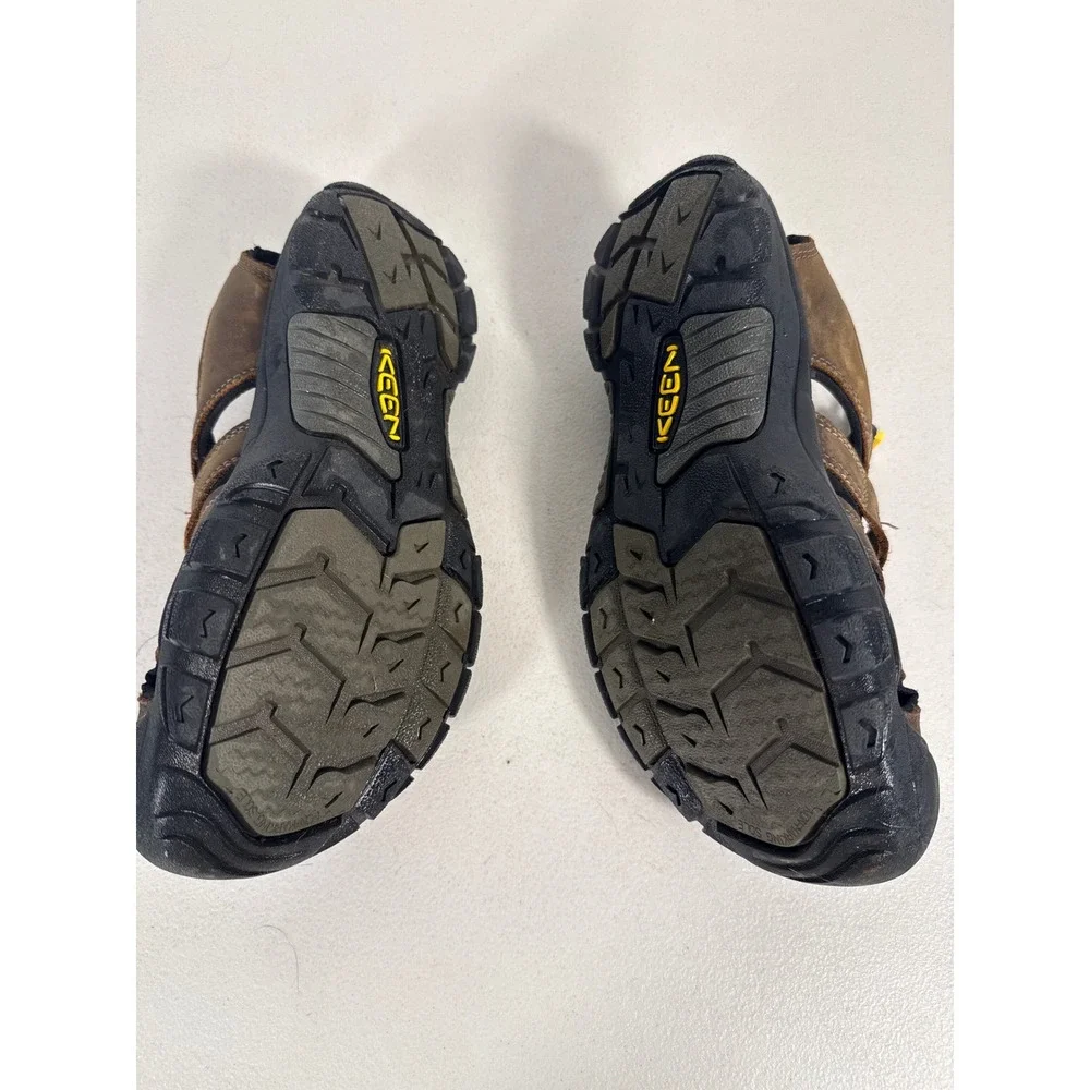 Keen Newport H2 Mens Brown Waterproof Hiking Water Sandals 1001870 Size 10